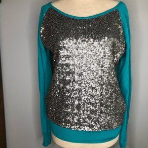 Suoli Sequin Sweater